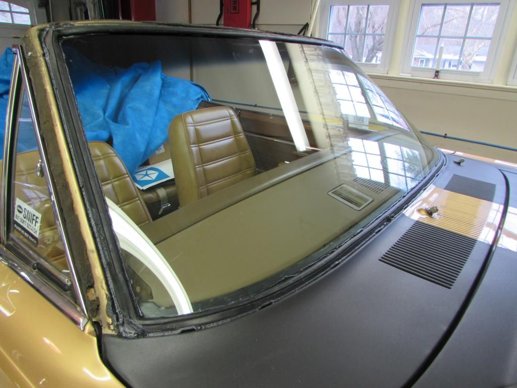 6870 B body windshield installation 101